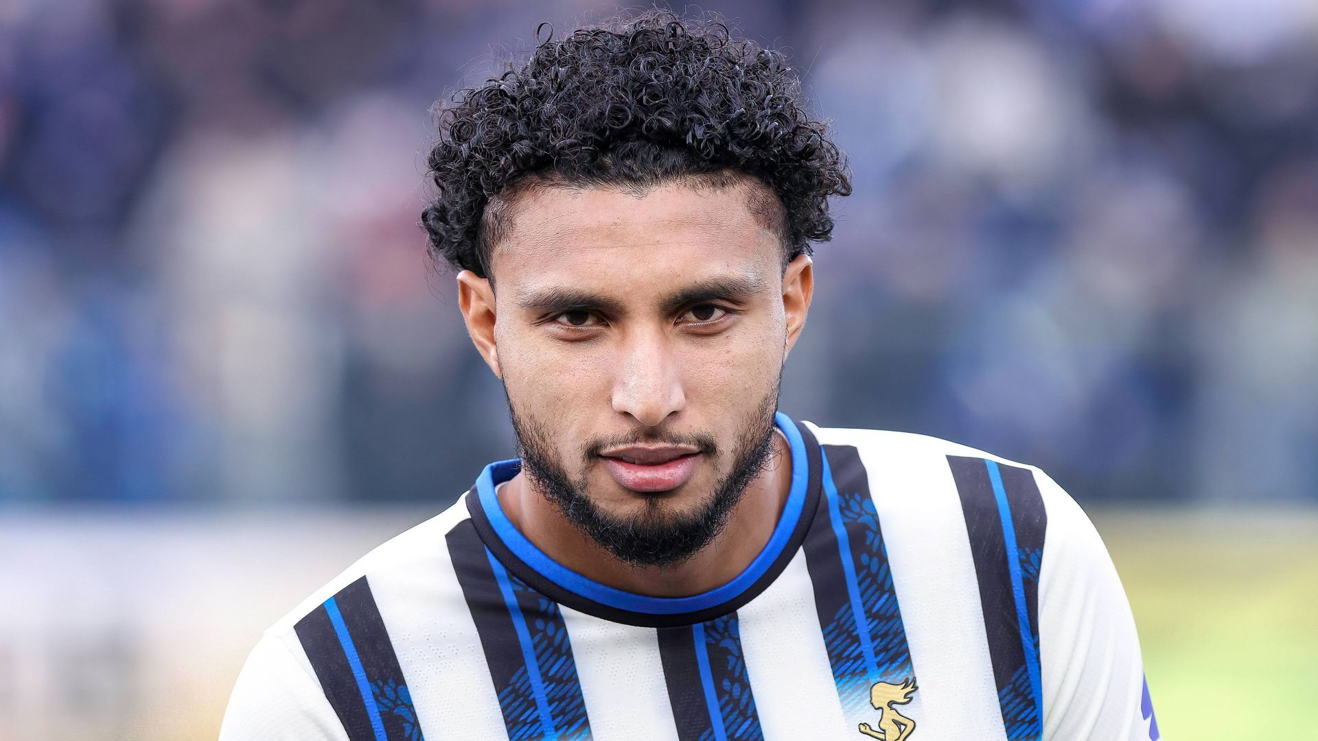 Éderson durante un partido de la Atalanta Éderson durante un partido de la Atalanta