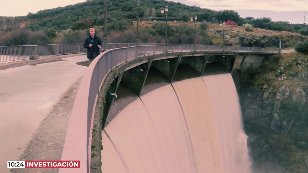 Los trabajadores denuncian el estado de las presas en España: "El Gobierno no nos hace caso sobre lo que puede ocurrir"