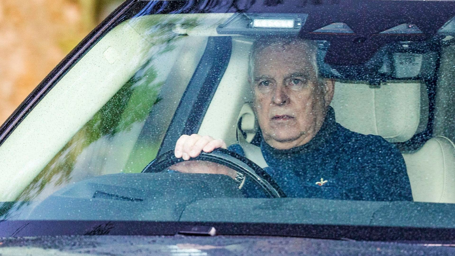 El expríncipe Andrés el pasado 31 de enero