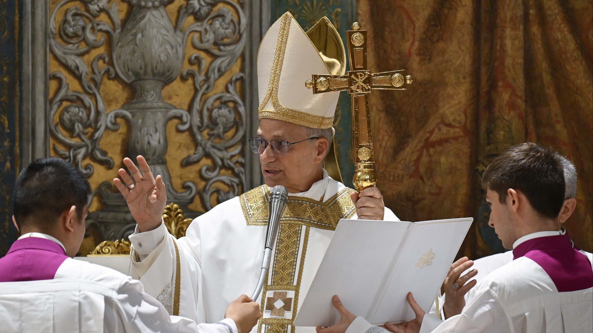 El papa León XIV