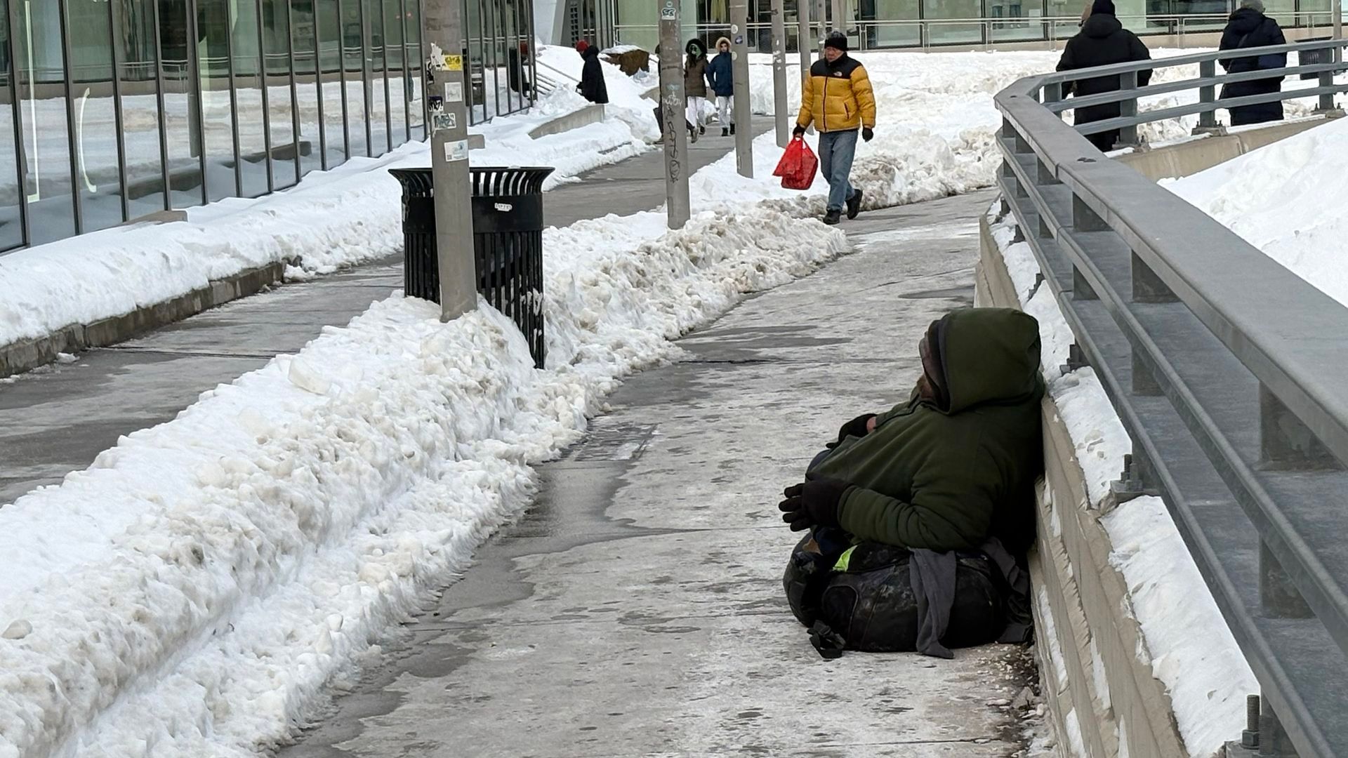 Fallecen 13 personas a causa de la ola de frío en Nueva York