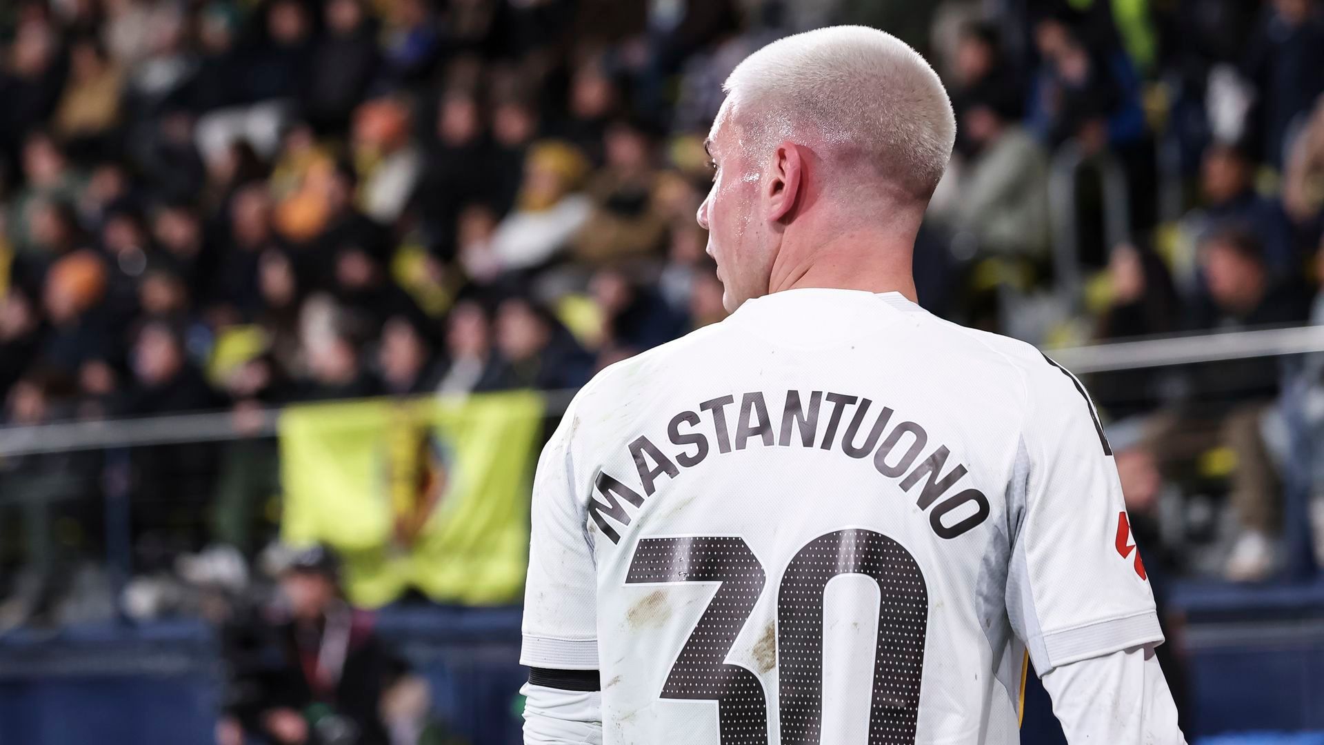 Franco Mastantuono en Villarreal