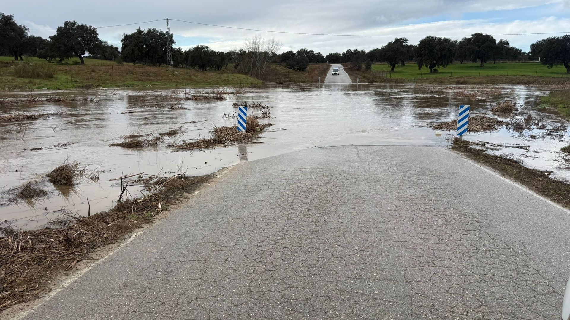 Inundaciones por la borrasca Leonardo. Inundaciones por la borrasca Leonardo.