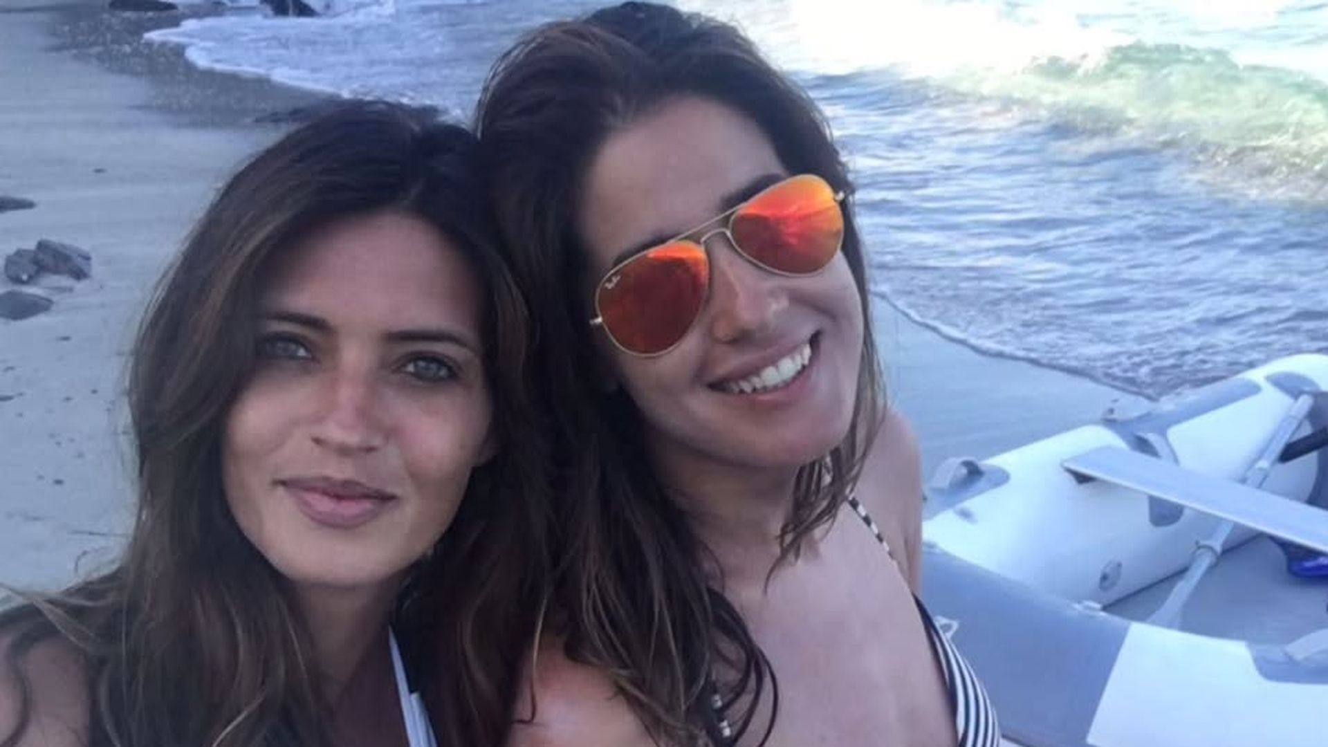 Isabel Jiménez y Sara Carbonero