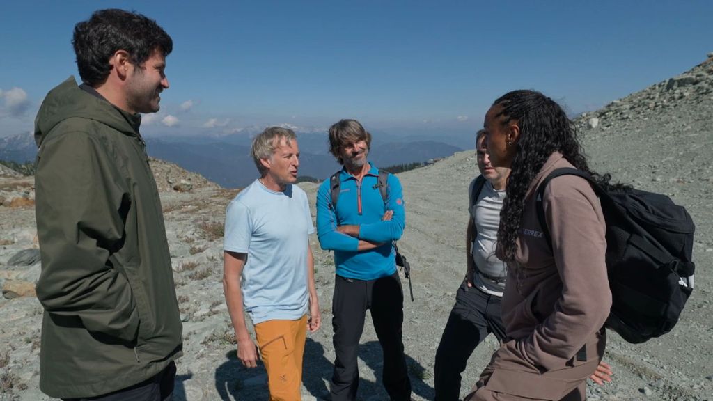 Jesús Calleja, completamente en shock ante la confesión de Ana Peleteiro en su esperado encuentro con los invitados: "¿Me lo dices en serio?"