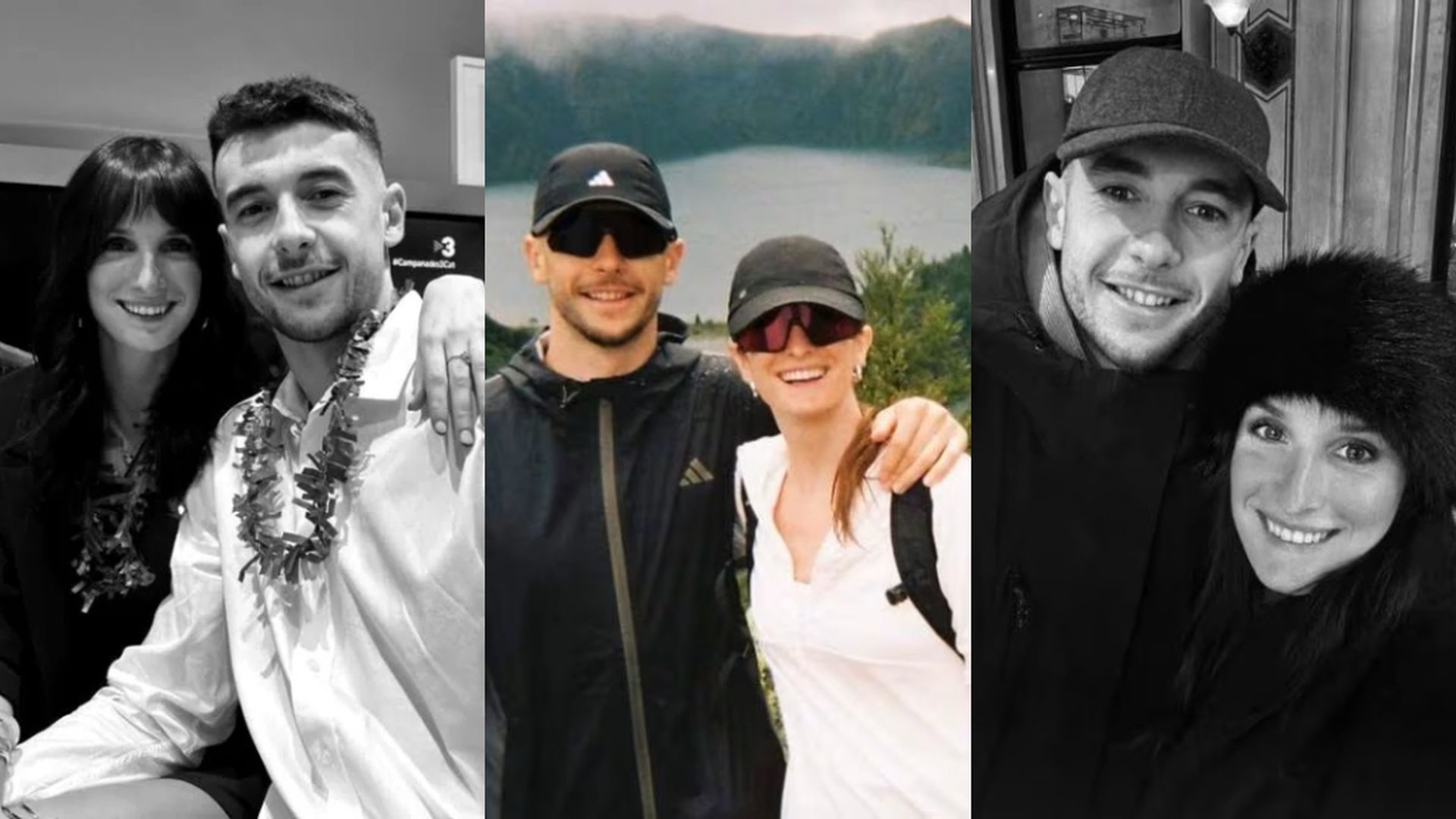 Joan García y Anna Pesarrodona, su novia, compartiendo planes juntos