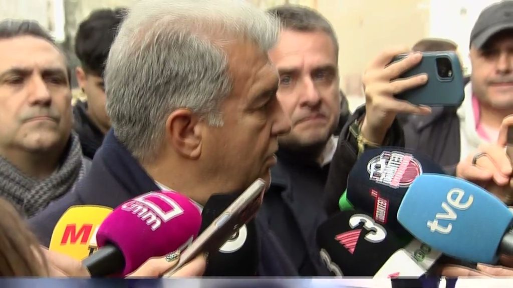 Joan Laporta no se calla con las polémicas del Real Madrid - Rayo Vallecano: "Salieron muy perjudicados"