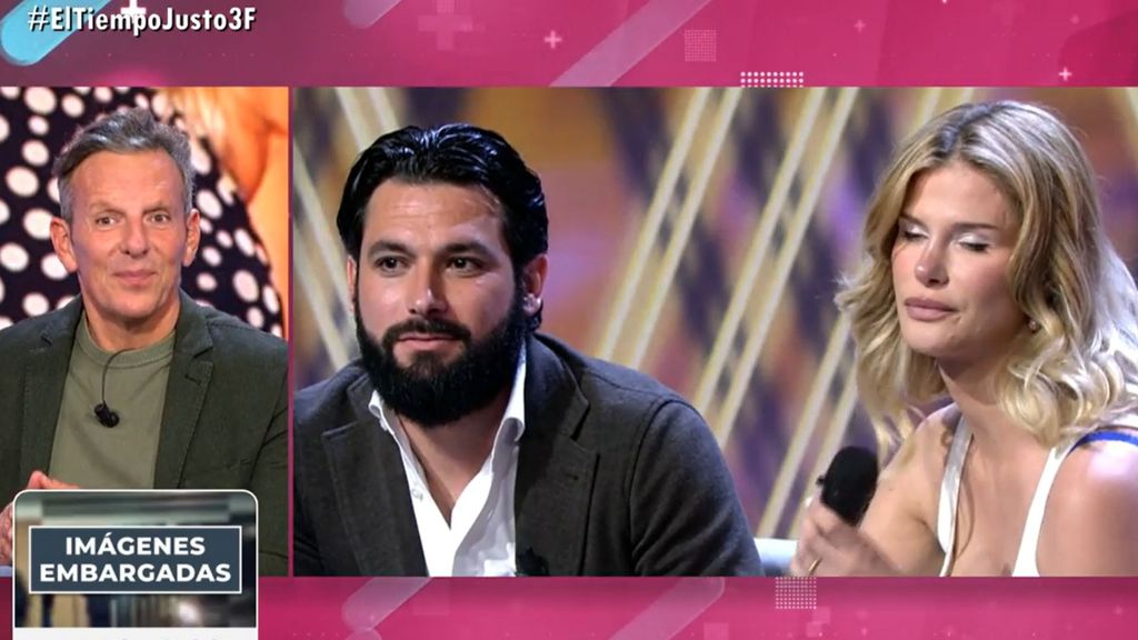 Joaquín Prat defiende las relaciones LAT ante los rumores de crisis entre Ajla y Jota Peleteiro