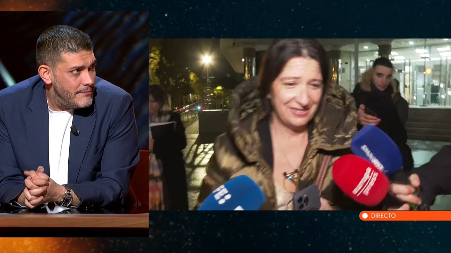 Jorge Calabrés desvela dónde se ha "escondido" Leire Díez todo este tiempo: "Ha estado en casa de un familiar directo de un alto cargo de Pedro Sánchez"