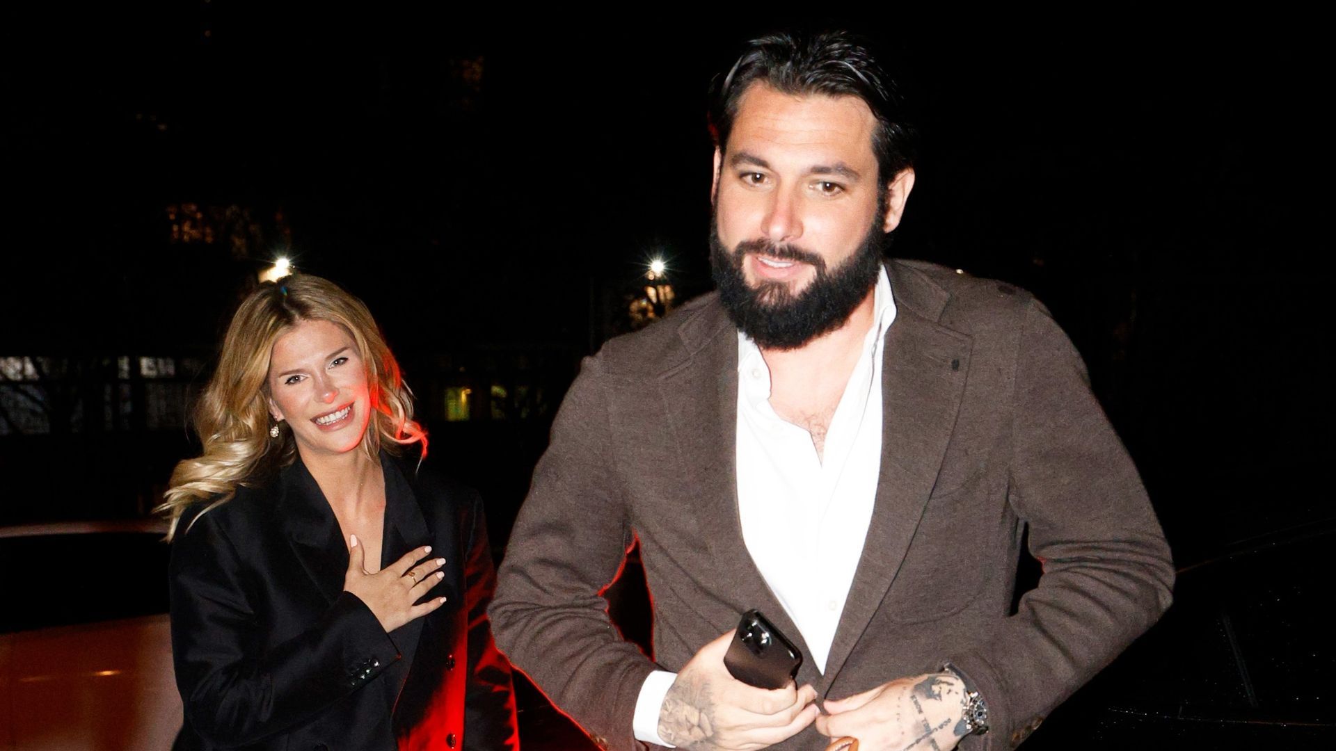 Jota y Ajla Peleteiro, en una imagen de archivo