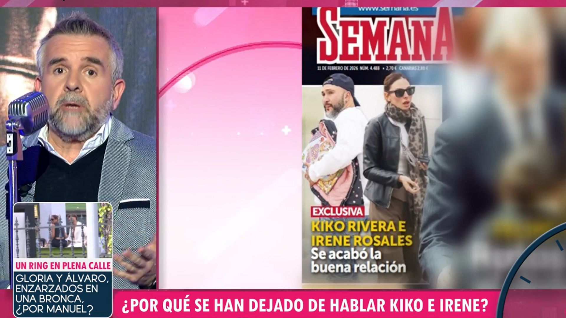 Kiko Rivera e Irene Rosales "ni se hablan ni se miran a la cara": las imágenes