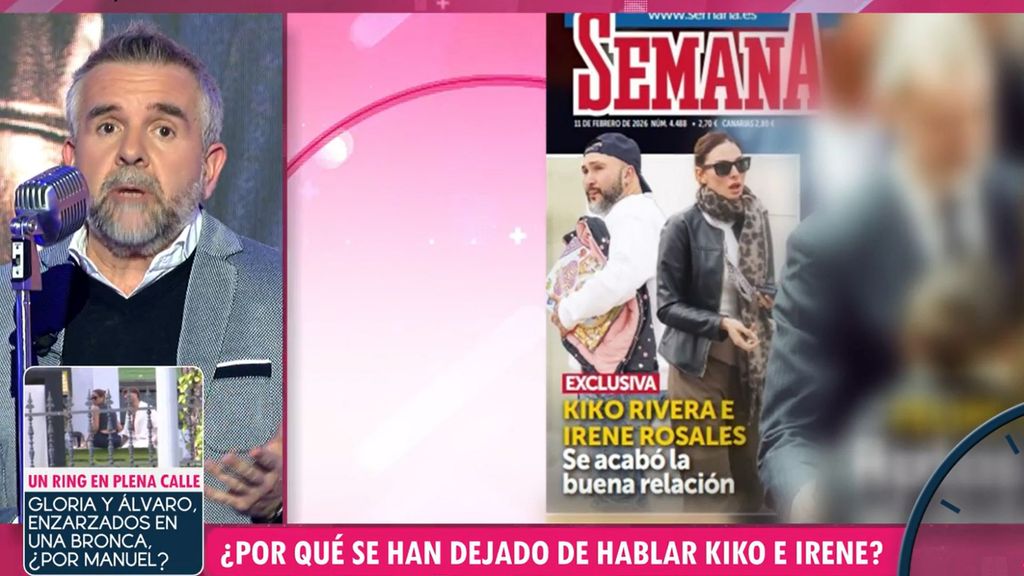 Kiko Rivera e Irene Rosales "ni se hablan ni se miran a la cara": las imágenes