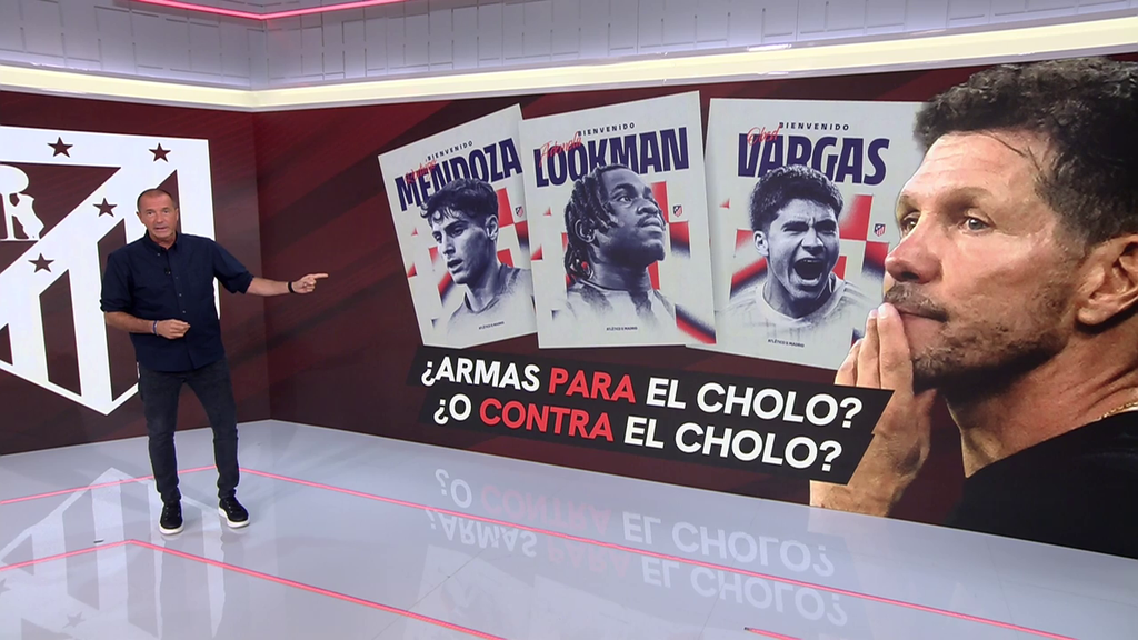 Manu Carreño pone en duda el mercado de fichajes de Mateu Alemany: "¿Armas para o contra el Cholo?"