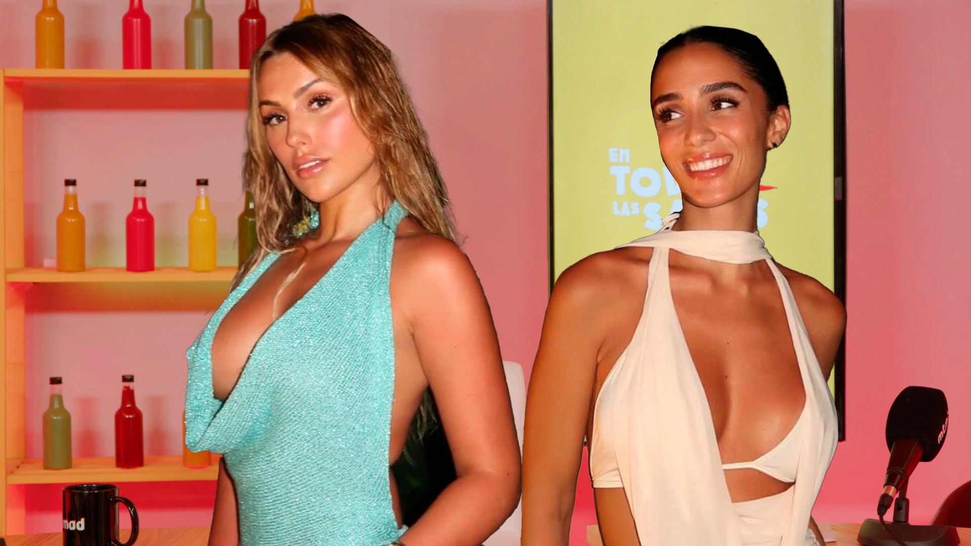 La imprudencia de Claudia Martínez y María Brunn durante su viaje a Bali. En todas las salsas Temporada 9 Top Vídeos 956