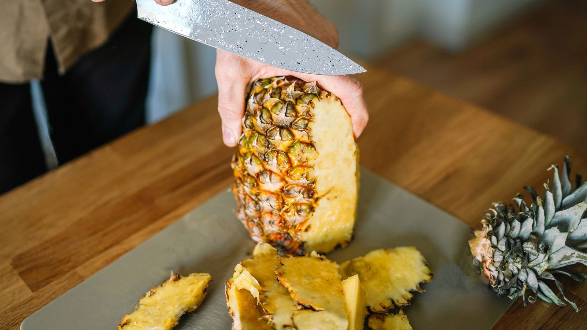 La piña es uno de los alimentos considerados 'quemagrasas'