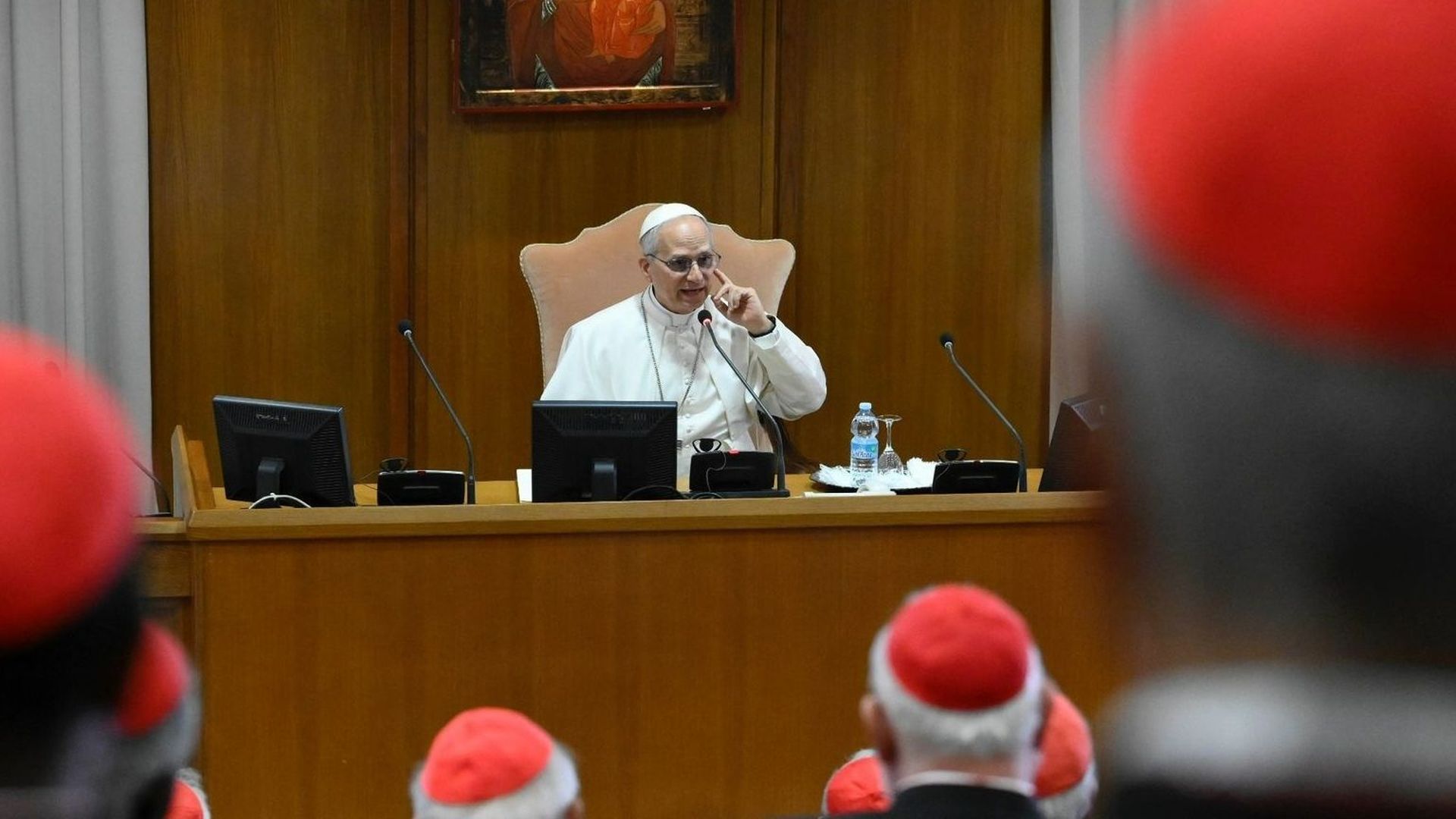 La reunión del papa León XIV con los cardenales y los próximos planes del nuevo pontífice