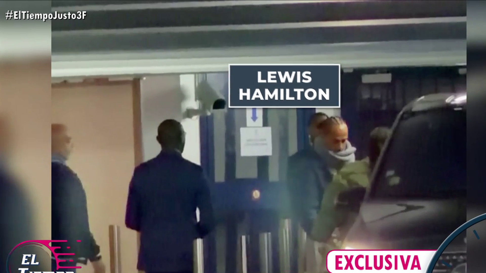 Las imágenes de la escapada de Kim Kardashian y Lewis Hamilton en 'El tiempo justo'