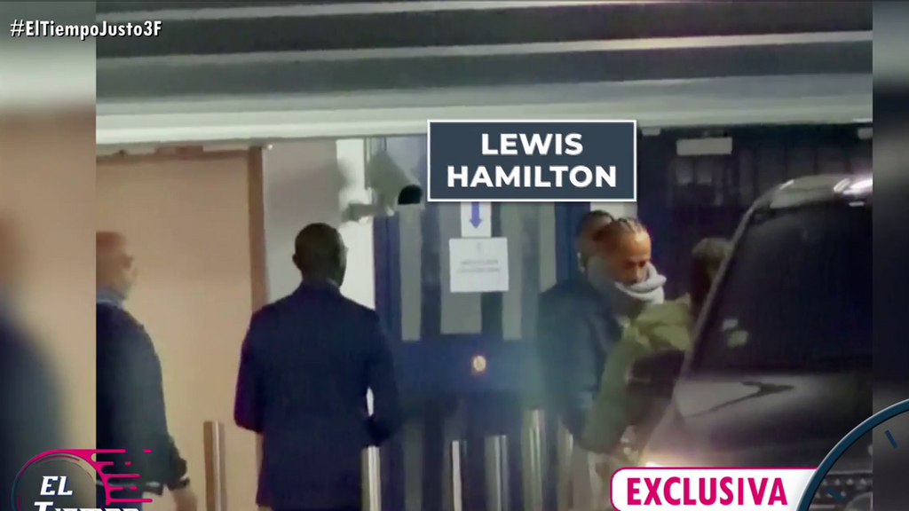 Las imágenes de la escapada de Kim Kardashian y Lewis Hamilton en 'El tiempo justo'