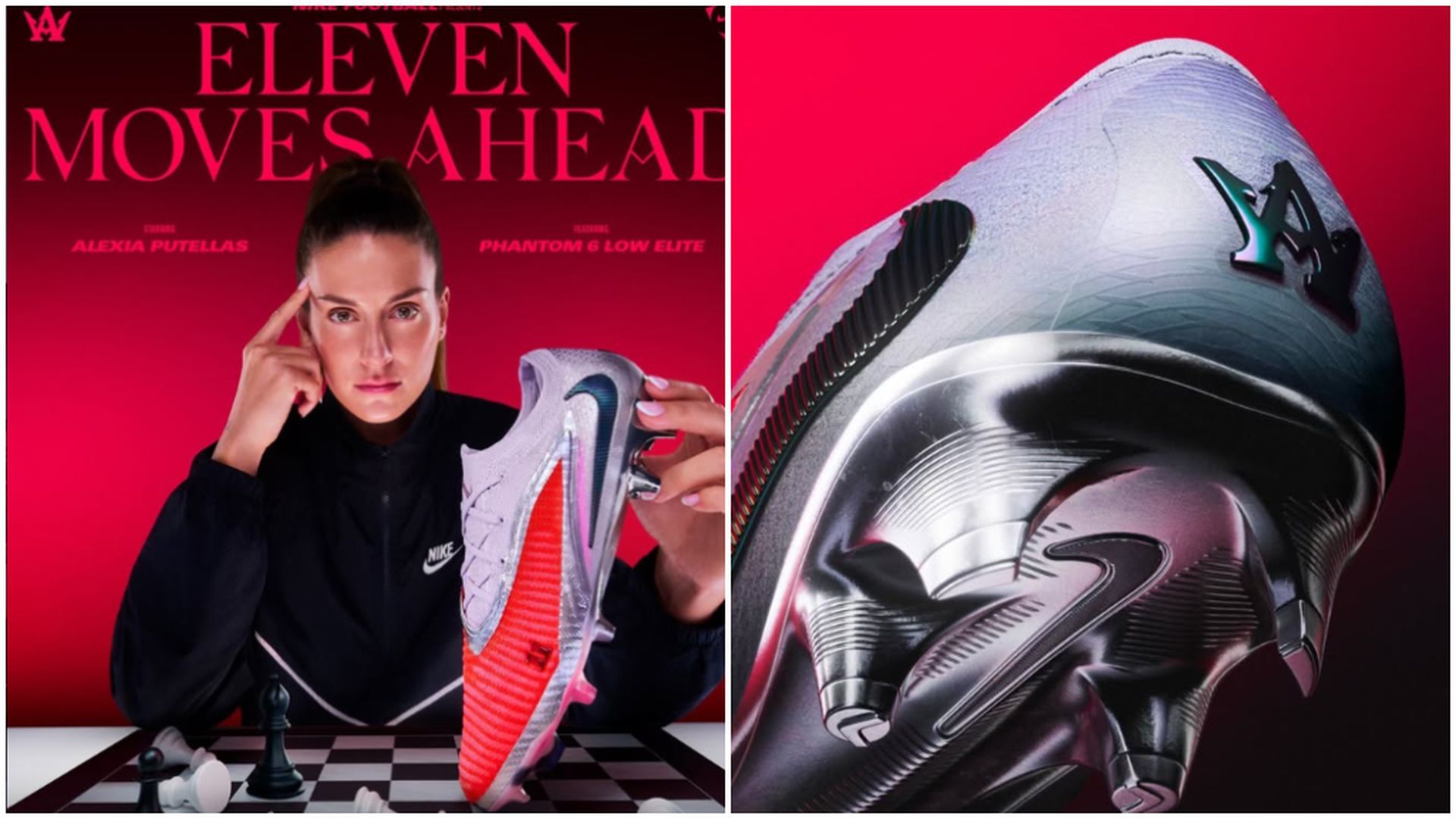 Las nuevas botas de Alexia Putellas