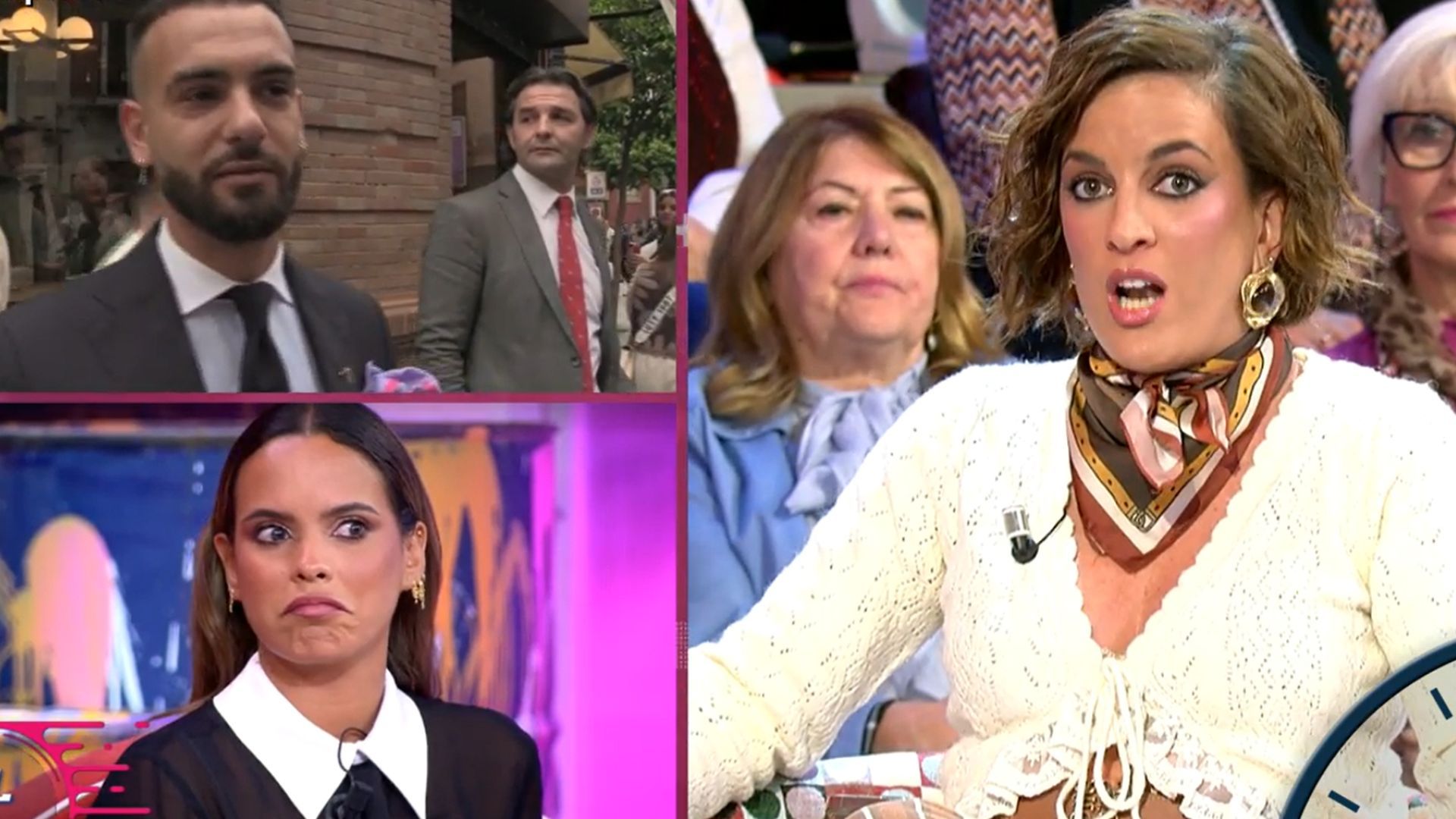 Leticia Requejo destapa la conversación de Manuel Cortés y Gloria Camila sobre su relación