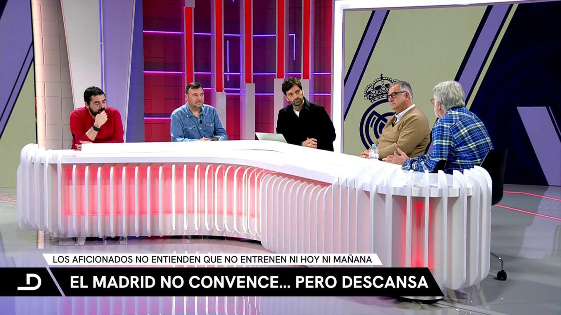 Los colaboradores hablando de Arbeloa
