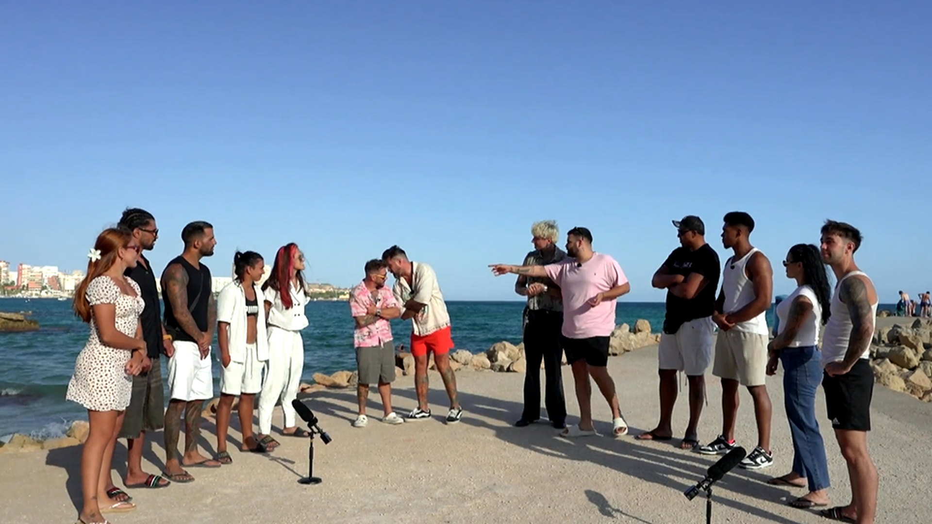 Los concursantes de 'The Ultimate Warrior' mientras se decide su futuro en los equipos Los concursantes de 'The Ultimate Warrior' mientras se decide su futuro en los equipos