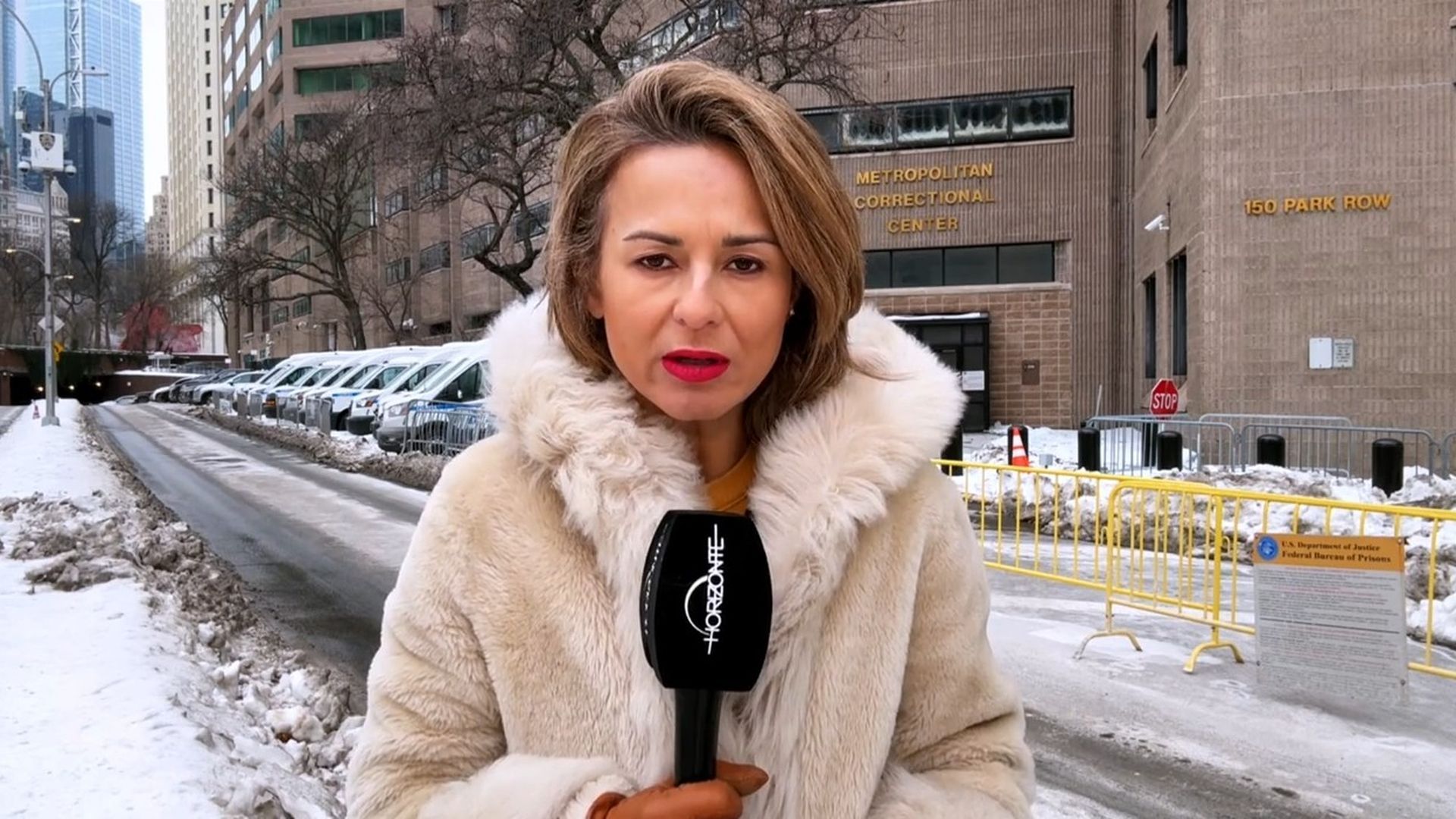 Mamen Sala, corresponsal de Telecinco, cuenta en 'Horizonte' la útima hora del caso Epstein: "Las denuncias nunca se pueden corroborar"