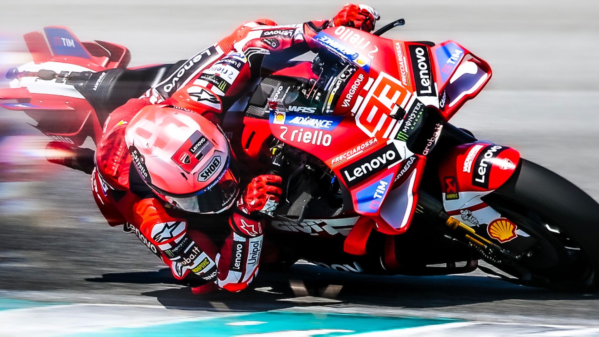 Marc Márquez, en los test de Sepang Marc Márquez, en los test de Sepang