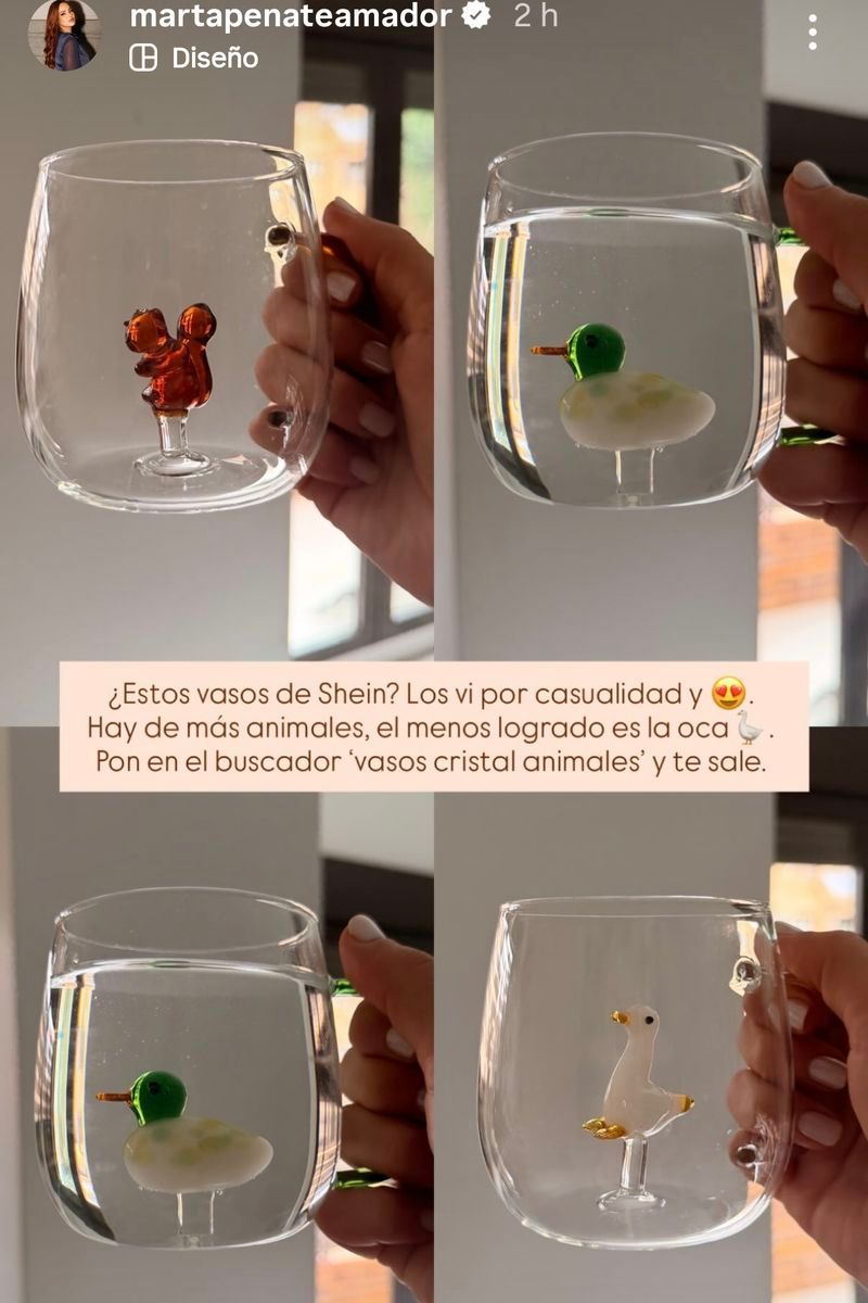 Marta Peñate enseña orgullosa la compra que ha hecho sin conocer los riesgos