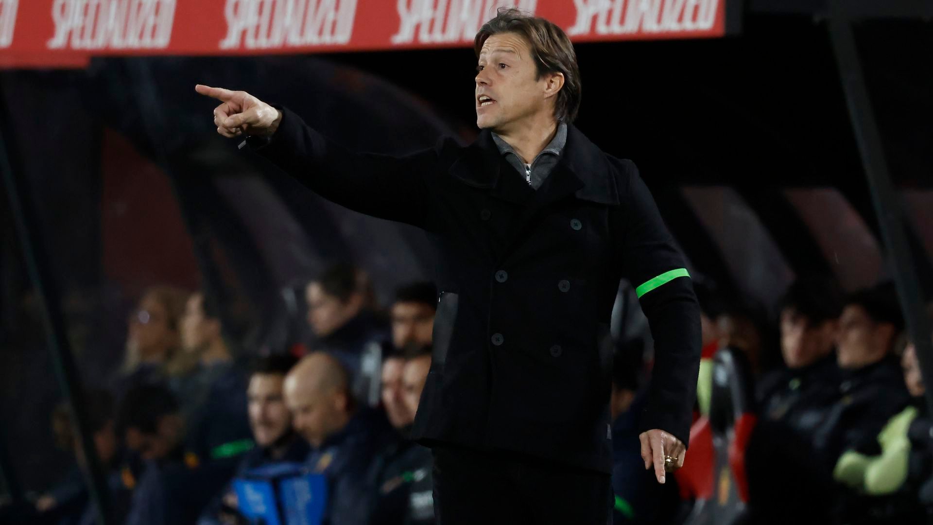 Matías Almeyda en el Mallorca - Sevilla Matías Almeyda en el Mallorca - Sevilla