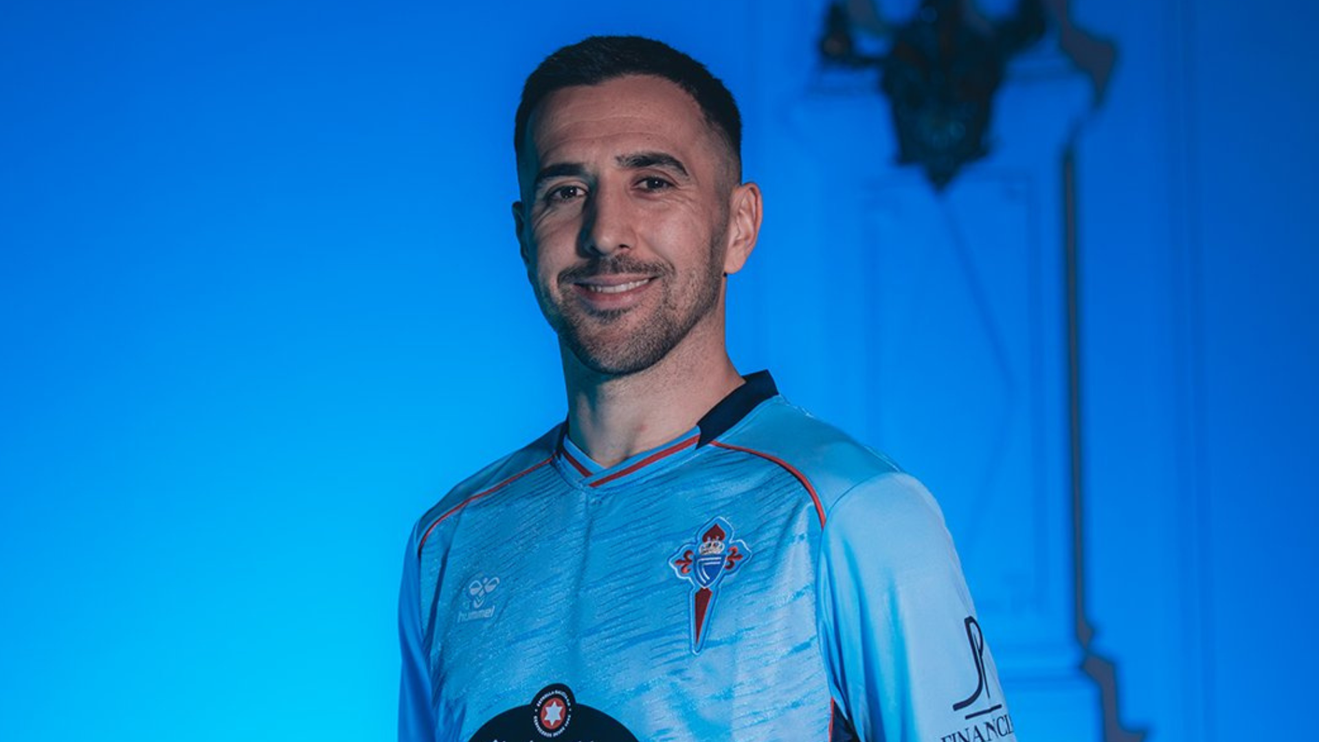 Matías Vecino, nuevo jugador del Celta
