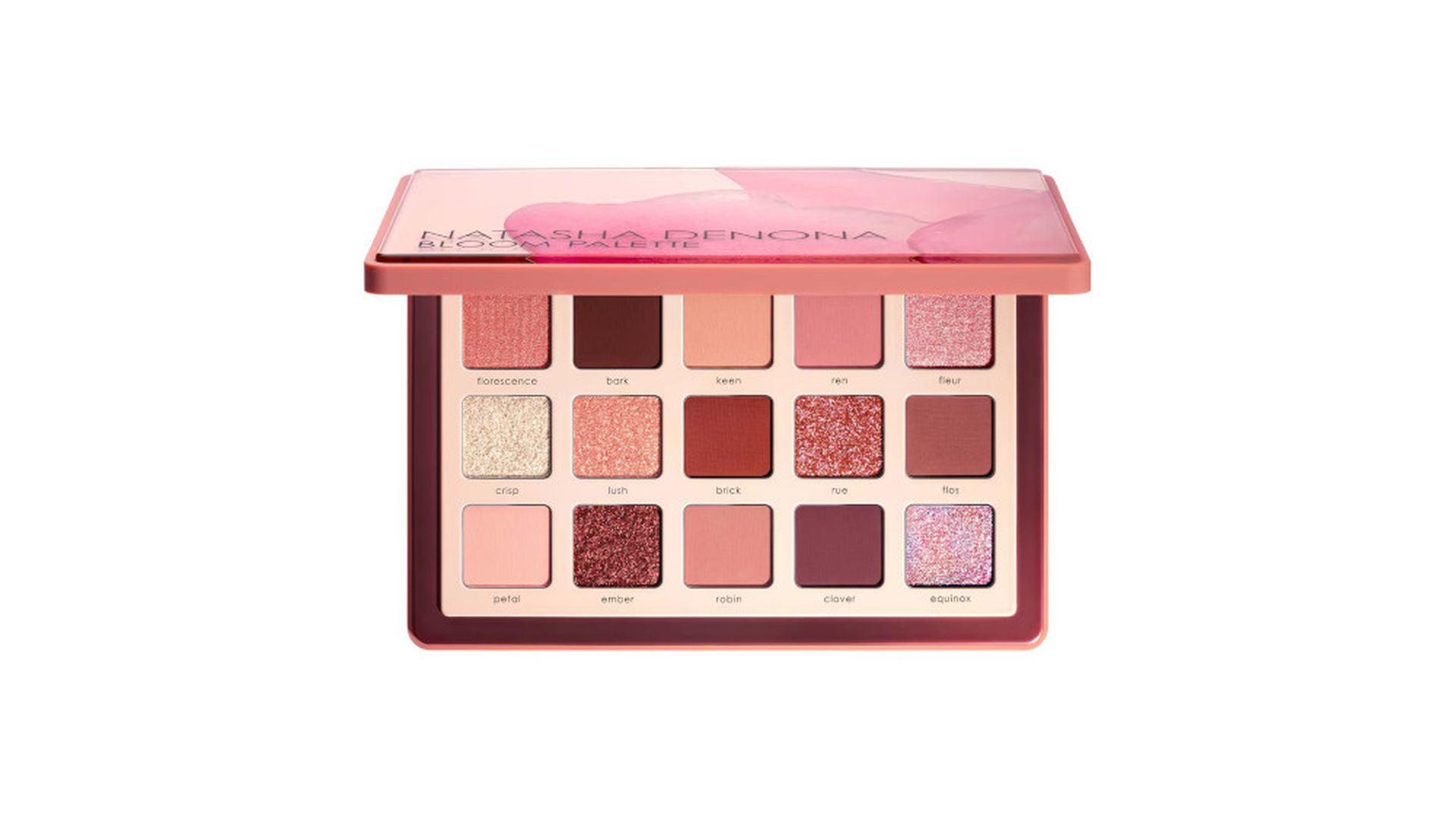 Paleta de sombras de ojos Bloom Palette