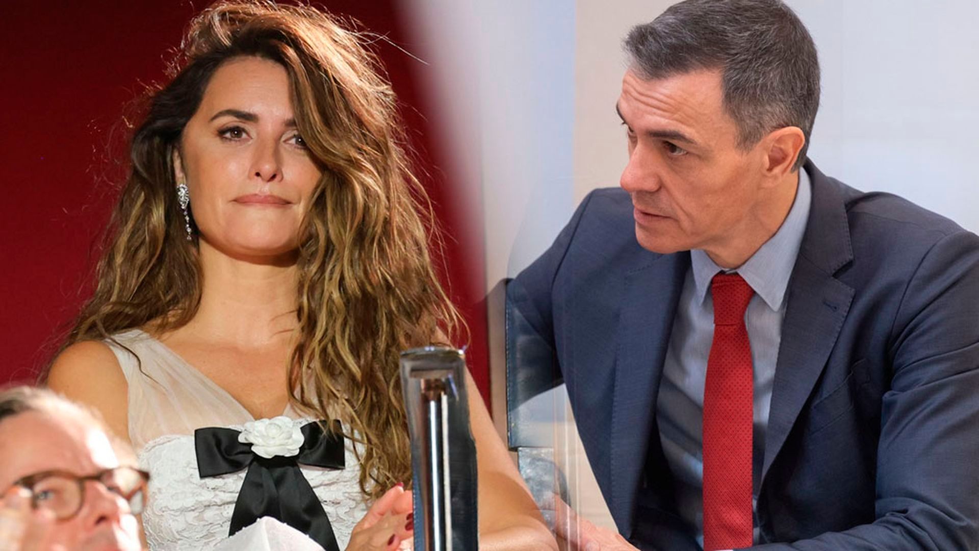 Penélope Cruz y Pedro Sánchez Penélope Cruz y Pedro Sánchez