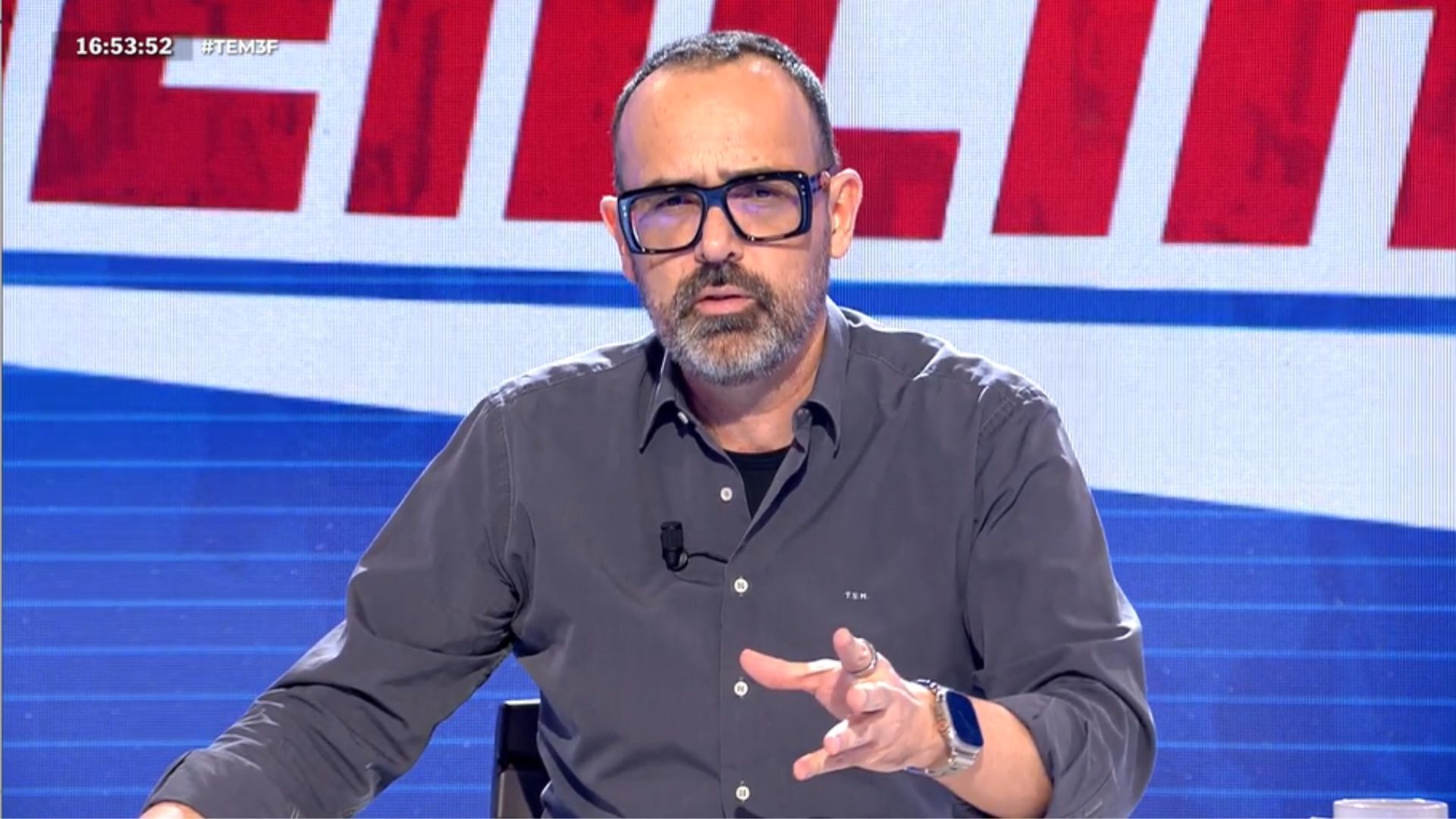 Risto Mejide, indignado ante la falta de financiación para la investigación de Mariano Barbacid: "Me parece un fracaso"