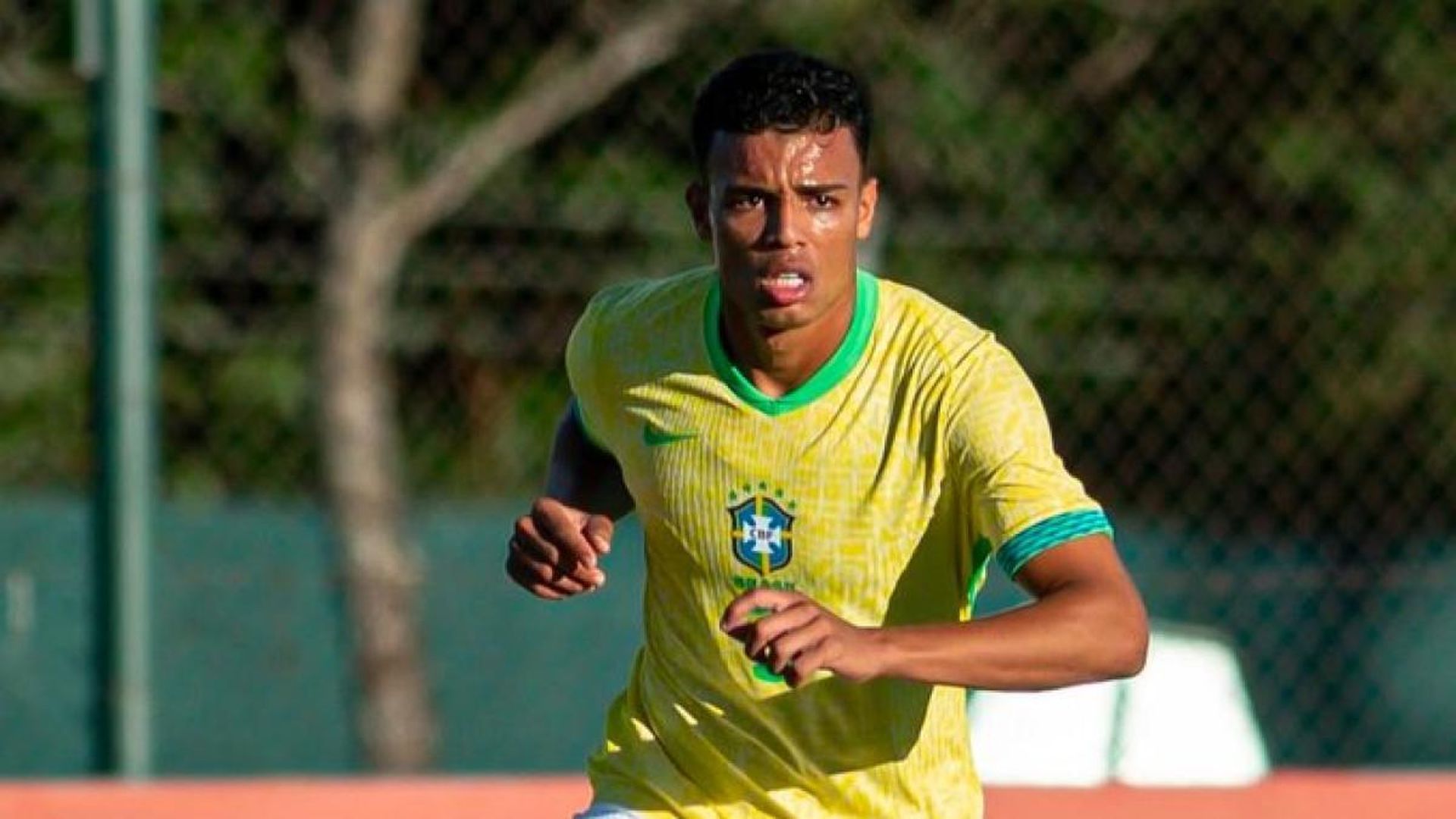 Robson Fernandes, con las inferiores de Brasil