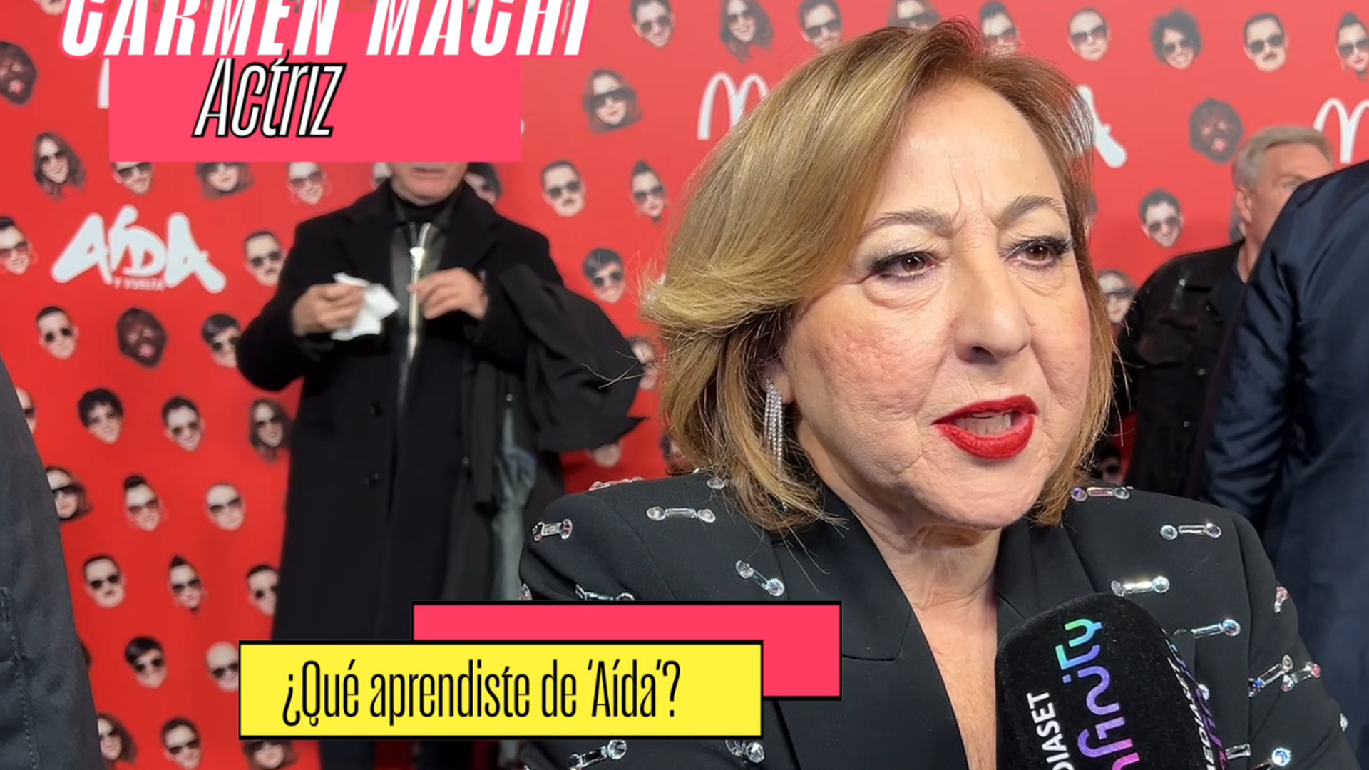 Todo lo que aprendió Carmen Machi de Aída: "Es un personaje fascinante"