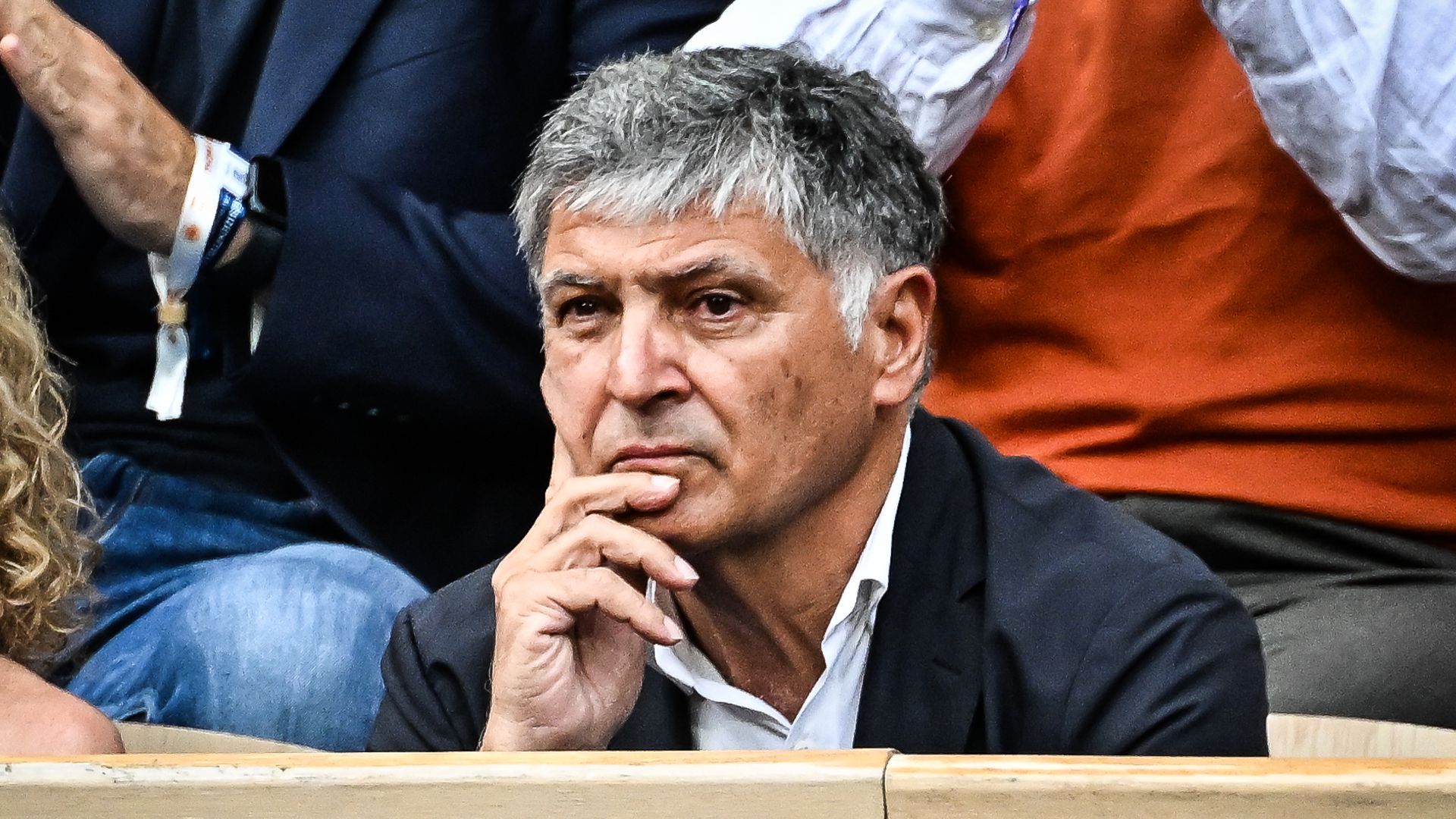 Toni Nadal en la ceremonia del Roland Garros 2025 Toni Nadal en la ceremonia del Roland Garros 2025