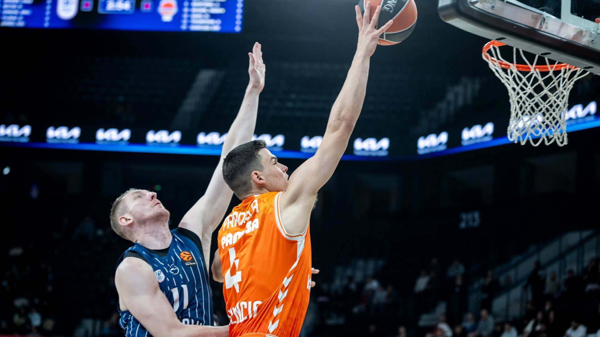 Valencia Basket se desconecta en Estambul (107-90)