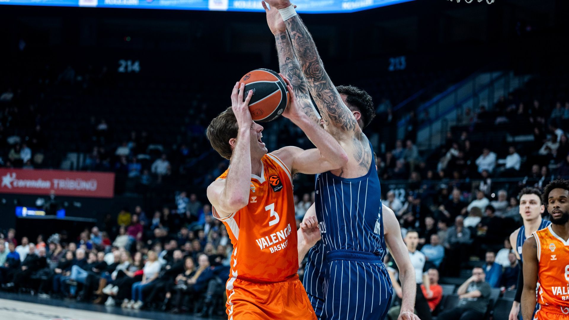 Valencia Basket se desconecta en Estambul (107-90)
