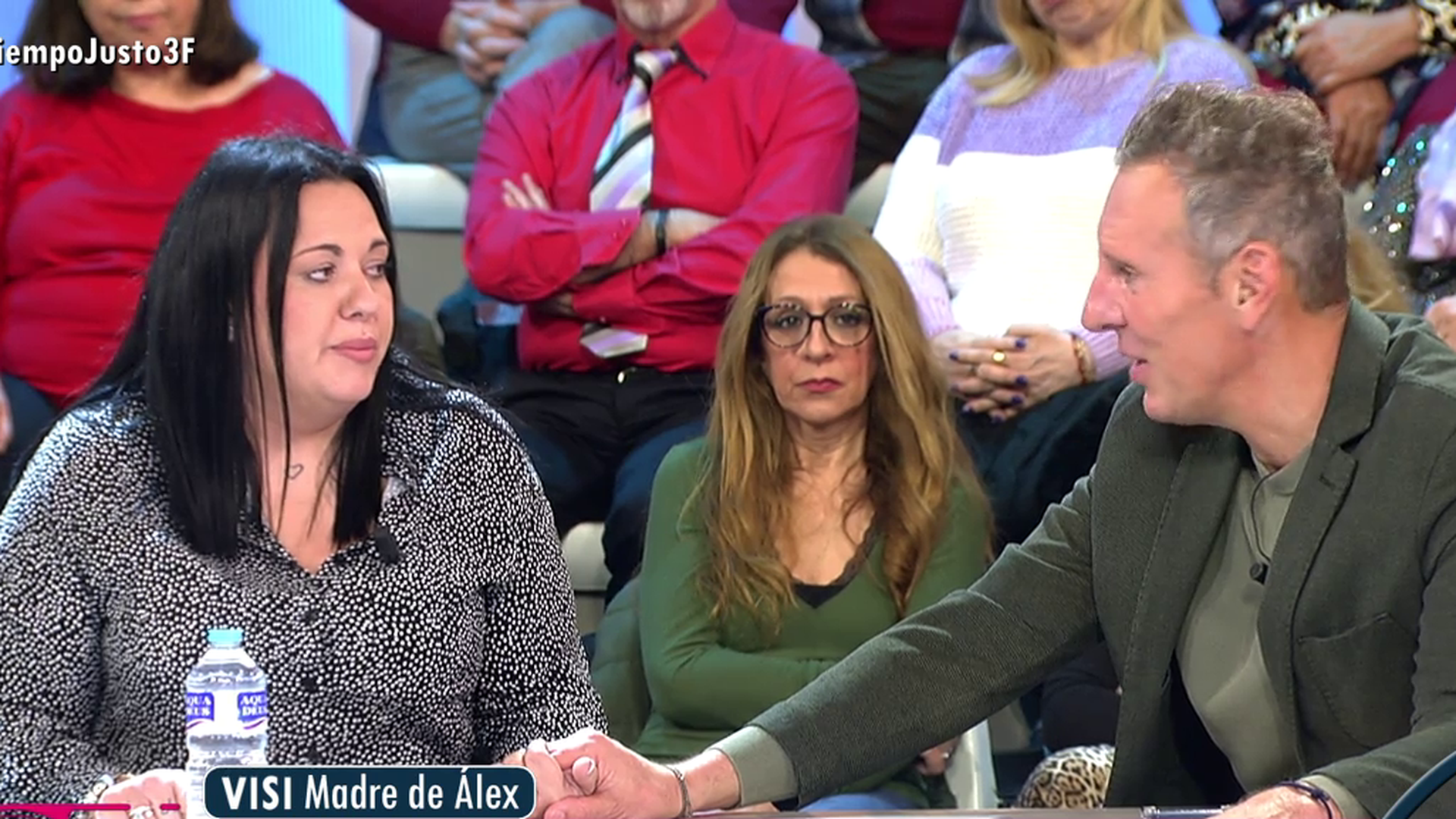 Visi habla del asesino de su hijo: "No ha pedido perdón y no lo va a hacer"