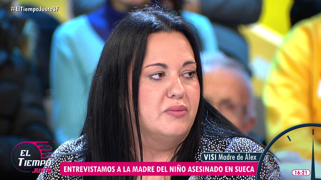 Visi, madre del menor de 13 años asesinado en Sueca: "Mi hijo ya no vuelve"