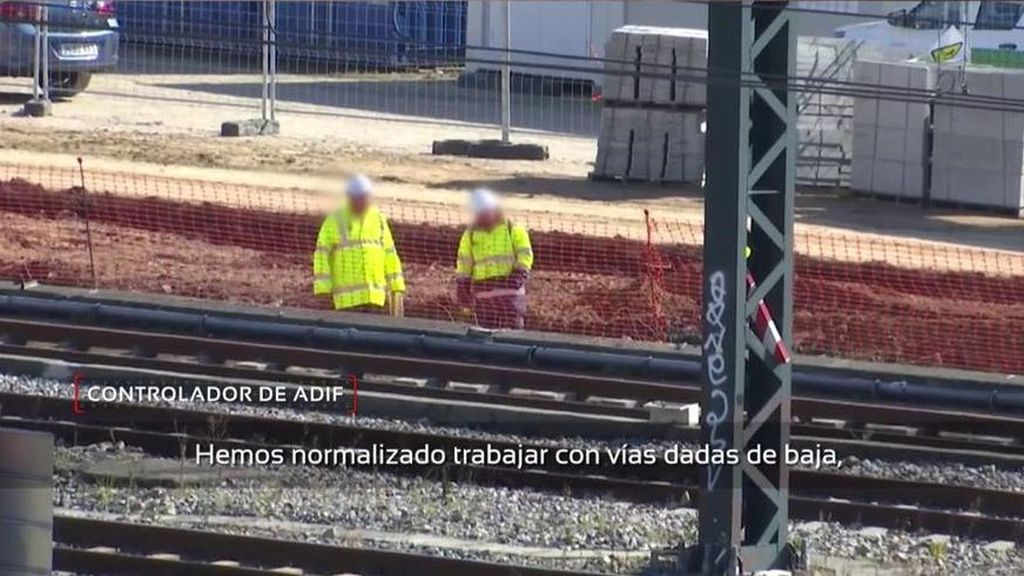 Exclusiva | Un controlador de Adif habla por primera vez sobre el estado de las vías: "Algunas de las incidencias no se corrigen"