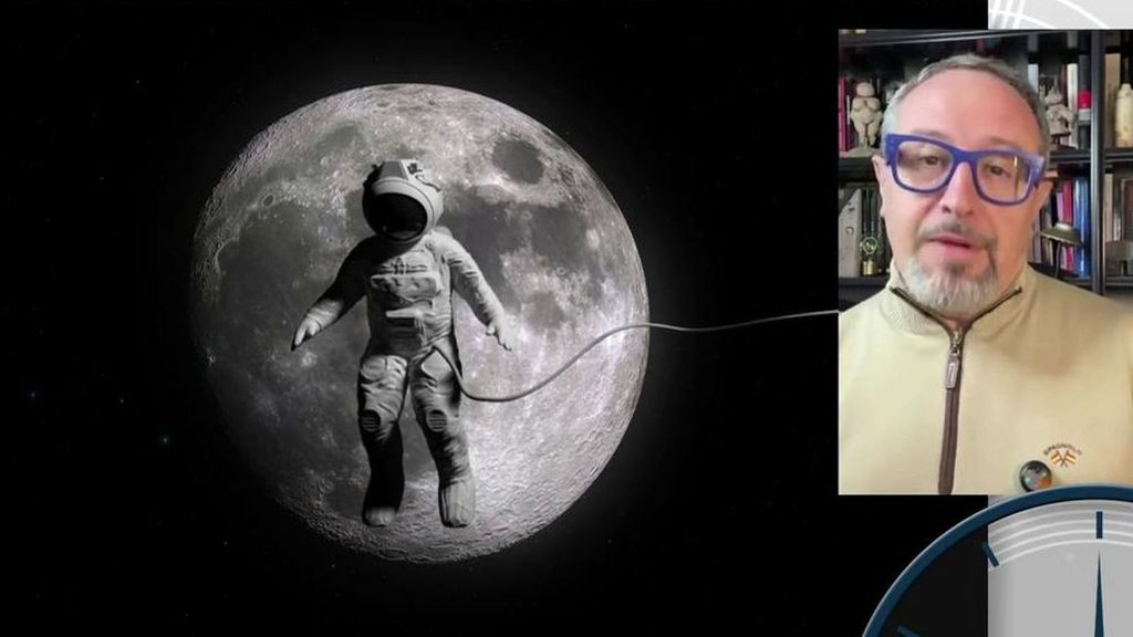 ¿Hospedarse en la Luna? Un ufólogo augura si es viable la construcción de un hotel en el satélite para 2032 como idea una startup estadounidense