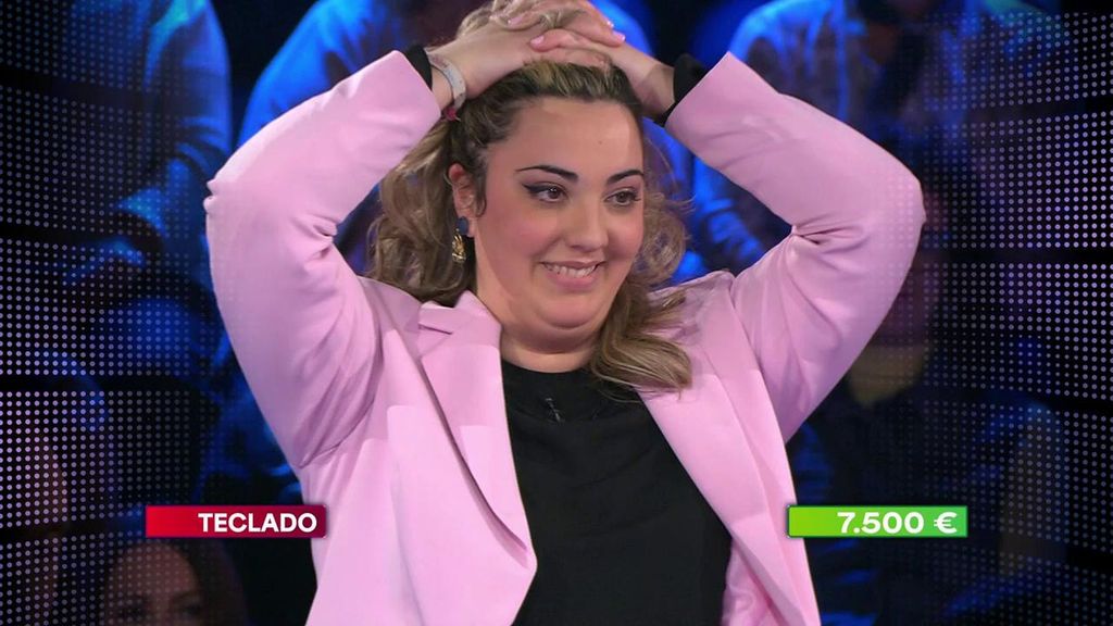 Final de infarto en '¡Allá tú!': El emotivo significado del número de su caja le hace luchar hasta el último segundo y llevarse un dineral