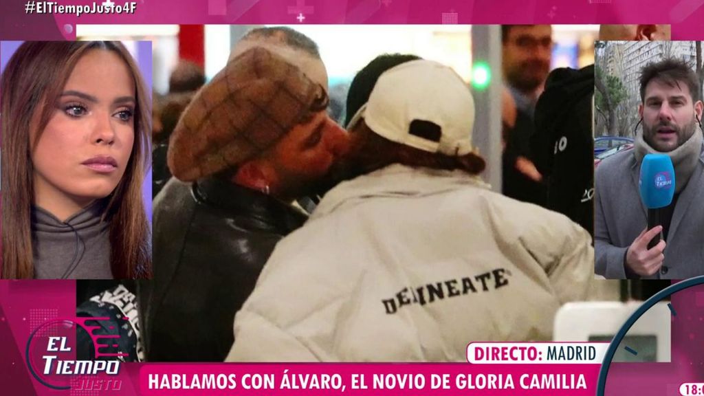 La opinión de Álvaro García sobre el encuentro de Gloria Camila con Manuel Cortés: "Está explotando"