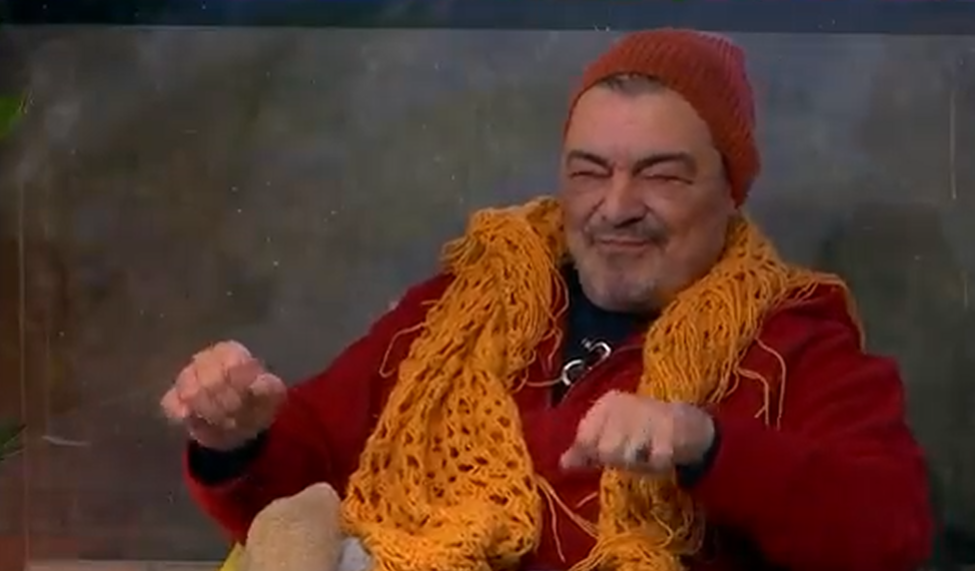 Antonio, disfrutando más que nunca