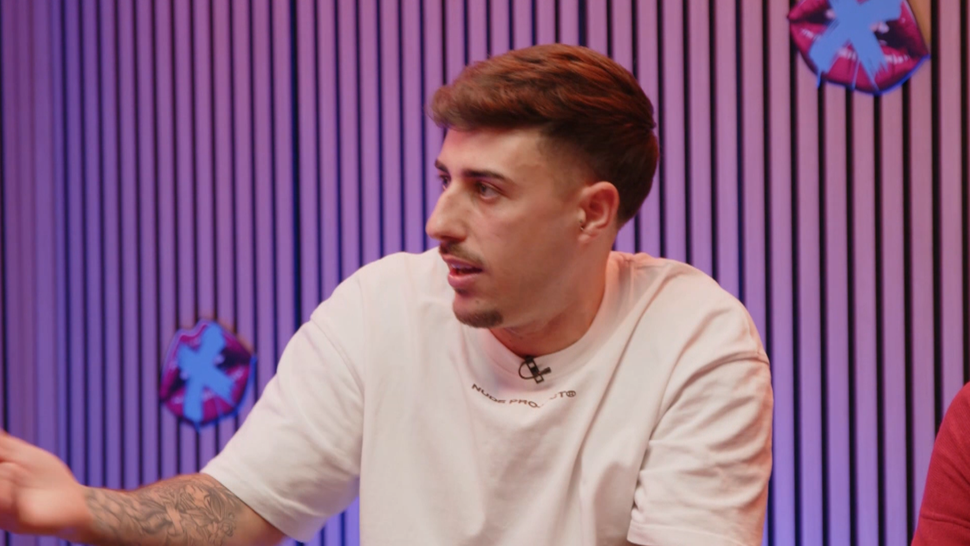 Borja desvela que su defensa hacia Darío en su aventura en 'LIDLT 9' le costó varias discusiones con Almudena