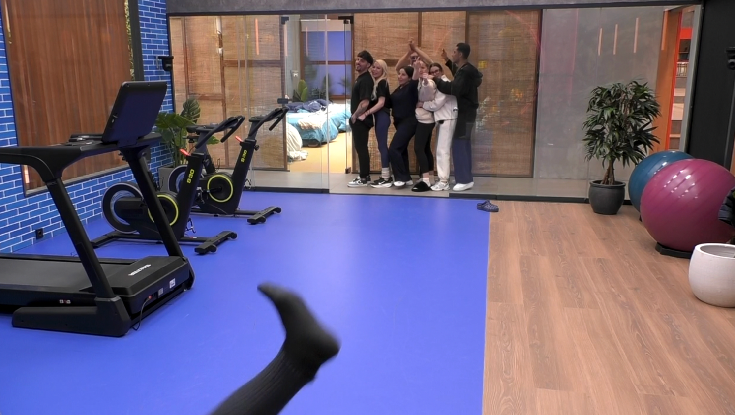 Cantándole a Cristina