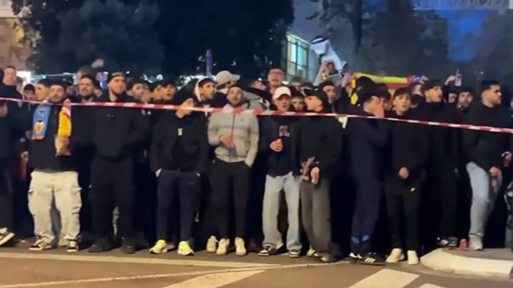 En Mestalla vuelve el hit del “Puto vasco el que no vote” para recibir al Athletic