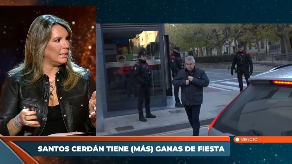 Carmen Porter arremete contra Santos Cerdán: "Todos con la educación pública y luego llevan a sus hijos a universidades privadas"